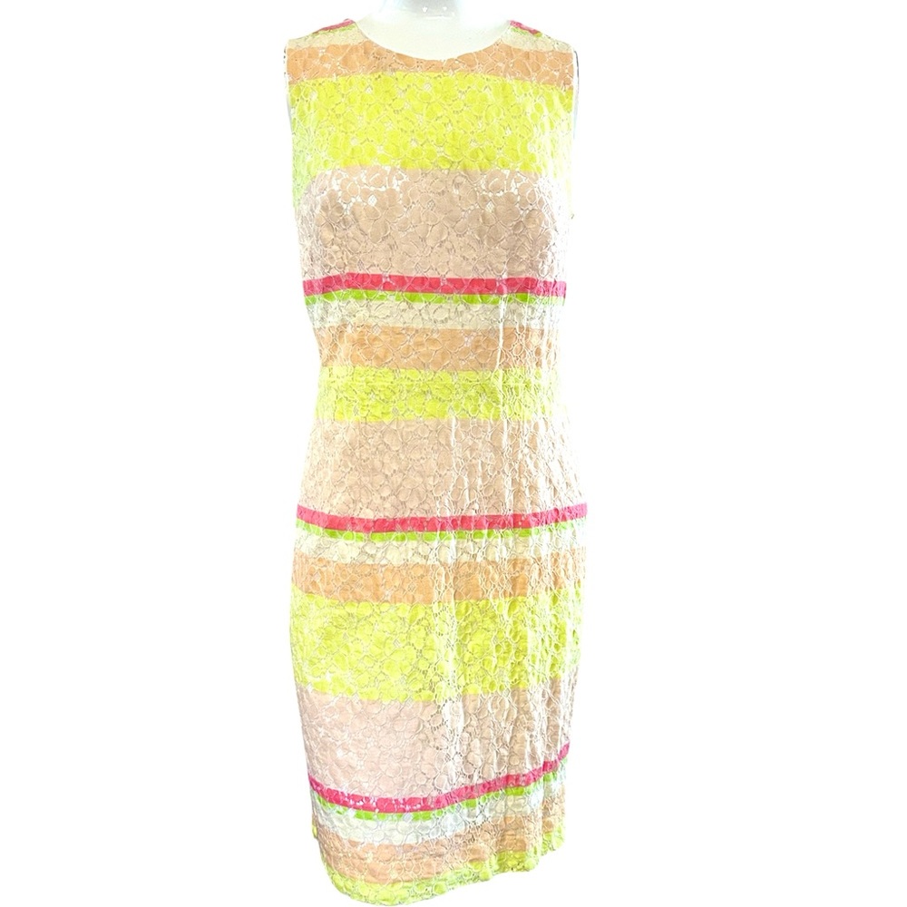 Ann Taylor Sorbet Sheath Dress